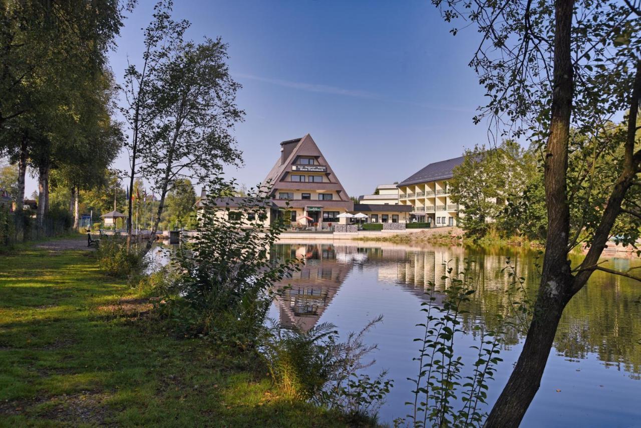 Hotel Haus Tiefenbach Bullange/Büllingen Esterno foto