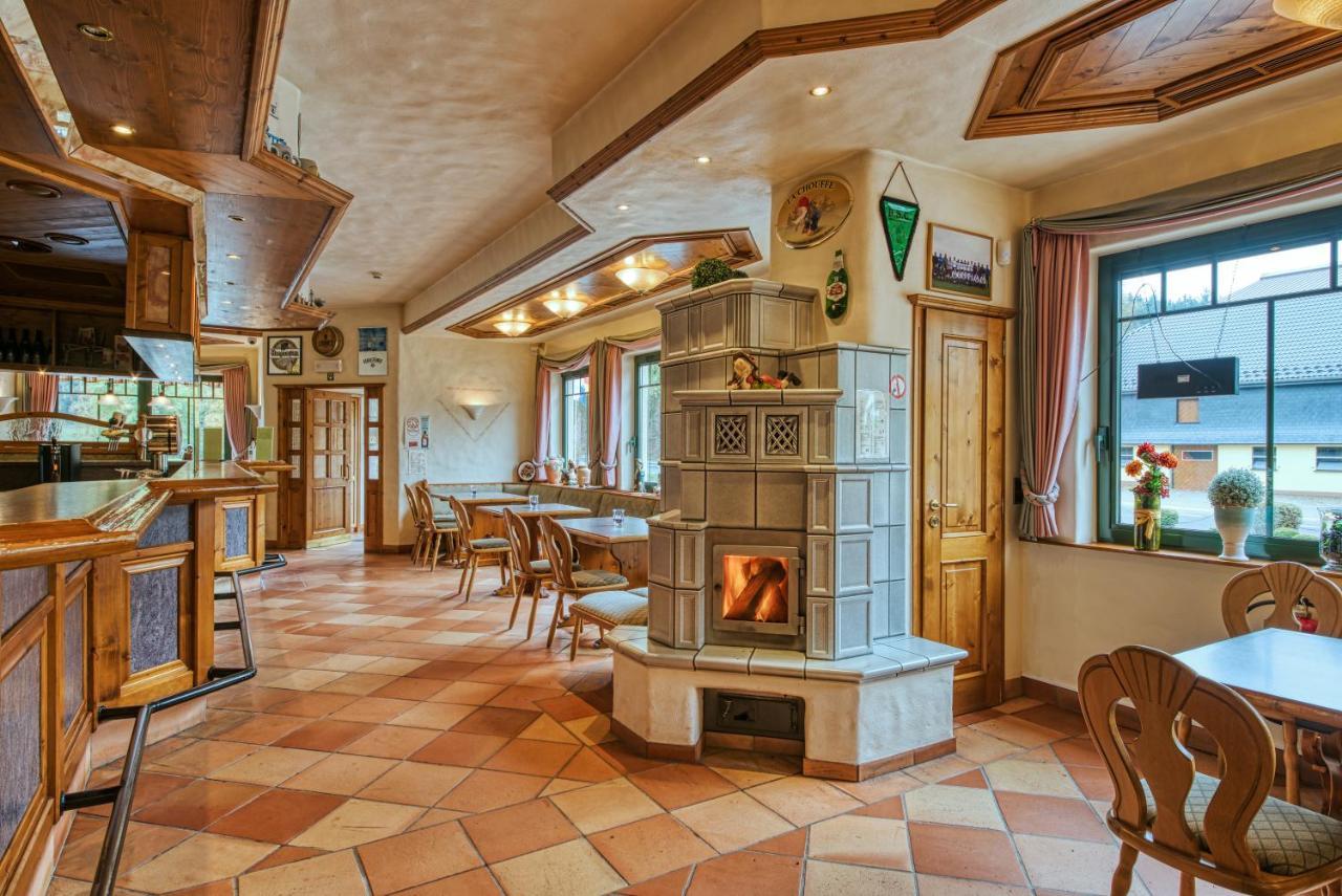 Hotel Haus Tiefenbach Bullange/Büllingen Esterno foto