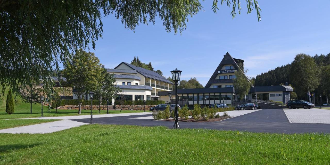 Hotel Haus Tiefenbach Bullange/Büllingen Esterno foto