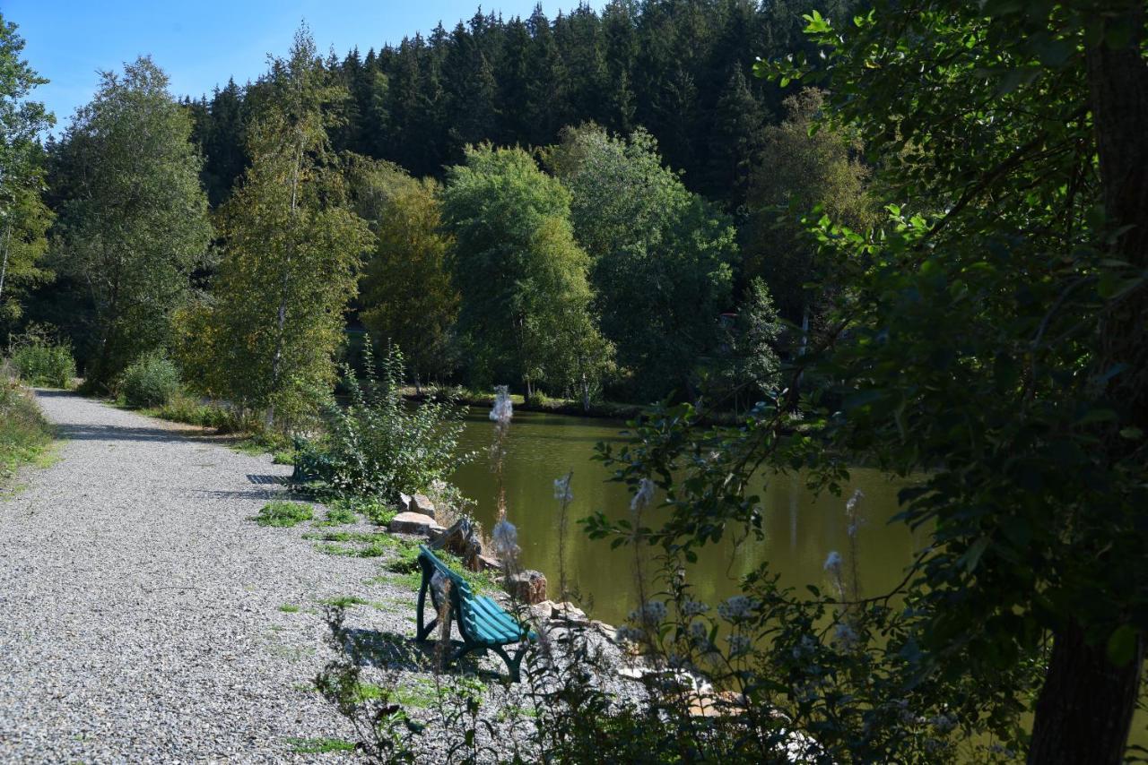 Hotel Haus Tiefenbach Bullange/Büllingen Esterno foto