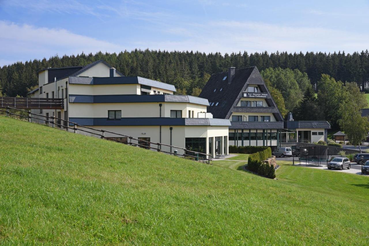 Hotel Haus Tiefenbach Bullange/Büllingen Esterno foto